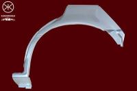 Арка задняя левая Honda Civic (1987-1991) 2909581