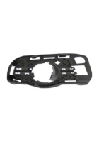 Заглушка (решетка) в бампер передний Mercedes C W204 (2007-2015) 3518956