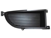 Заглушка (решетка) в бампер передний Mitsubishi Lancer X (2007-) MB99207CAR