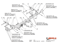 Прицепное устройство (фаркоп) Nissan X-Trail T31 (2007-2014) N036