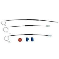 Ремкомплект переднего правого стеклоподъемника Renault Laguna (2001-2007) ZNP60371