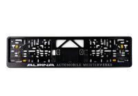 Рамка под номер BMW-ALPINA License Plate Holder -Automobile Meisterwerke-, артикул FT99997600884