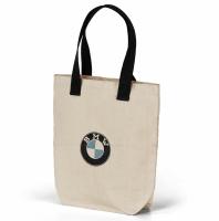 Сумка для покупок BMW Classic Shopper Bag, White, артикул 80282463136