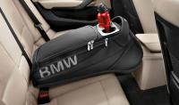Сумка-подлокотник BMW Rear Car Seat Storage Travel Bag Black, артикул 52212303027