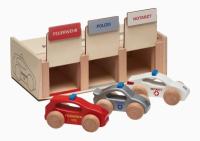 Игрушечный набор деревянных Porsche Wooden emergency vehicle set, артикул WAP0400020L0EF