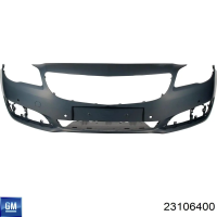 Бампер передний Opel Insignia (2008-2017) OP04089BB