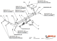 Прицепное устройство (фаркоп) Ford Focus (2011-2019) E047
