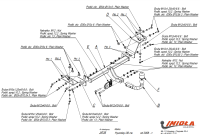 Прицепное устройство (фаркоп) Hyundai i30 (2007-2012) J035