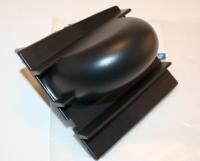 Заглушка (решетка) в бампер передний Volkswagen Sharan (1995-2010) 9550274