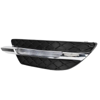 Заглушка (решетка) в бампер передний Mercedes C W204 (2007-2015) 3518997