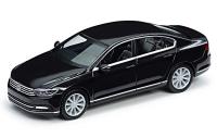 Модель автомобиля Volkswagen Passat B8 Saloon, Scale 1:87, Deep Black Metallic, артикул 3G5099301C9X