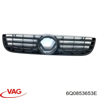 Решетка радиатора Volkswagen Polo (2001-2009) 952705