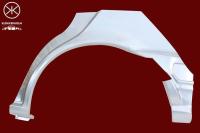 Арка задняя левая Ford Fiesta (1989-1996) 2562581