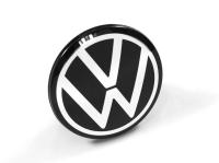 Крышка ступицы литого диска Volkswagen Original Hub Cap, Black / Chrome, артикул 5H0601171FOD Крышка ступицы литого диска Volkswagen Original Hub Cap, Black / Chrome, артикул 5H0601171FOD