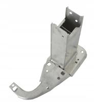 Кронштейн усилителя бампера переднего (домик) Audi A6 C7/4G (2011-2018) 0032241