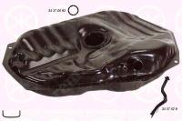 Бак топливный Mazda 626 GC (1982-1987) 3437006