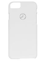 Чехол для iPhone 6,7 Mercedes-Benz Cover for iPhone® 6,7, Plastic/Leather, White, артикул B66953240