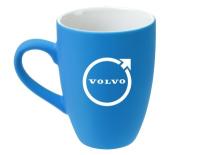 Керамическая кружка Volvo Logo Mug, Soft-touch, 320ml, Blue/White, артикул 322A2544