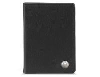 Кожаный футляр для автодокументов BMW Vehicle Registration Leather Cover, Black, артикул 80212466213