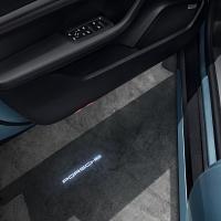 Светодиодный дверной проектор Porsche LED Door Projector Light Kit, артикул 9Y0044910