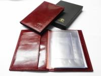 Кожаная обложка для автодокументов Toyota Leather Auto Documents Case, Red, артикул OT1100355T Кожаная обложка для автодокументов Toyota Leather Auto Documents Case, Red, артикул OT1100355T