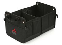 Складной органайзер в багажник Mitsubishi Foldable Storage Box, Black, артикул FKSC0015MS