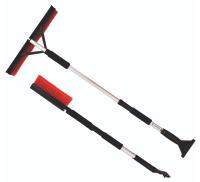 Щетка для уборки снега, телескопическая Toyota Snowbrush, Telescopic Rod, артикул FK992KTTR