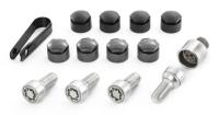 Оригинальные секретки на колеса Audi Anti-theft Wheel Bolts, M14 x 1,5 x 45 mm., артикул 83A071455