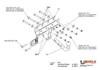 Прицепное устройство (фаркоп) Jeep Commander (2006-2010) J027