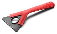 Многофункциональный скребок с рукояткой Audi Ice Scraper, Multi-functional, Red/Black, артикул 80A096010