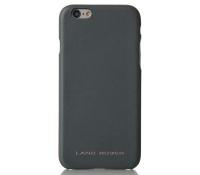Кожаный чехол для iPhone Land Rover Leather iPhone 6 Case, Grey, артикул LDPH680GYA