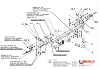 Прицепное устройство (фаркоп) Mitsubishi ASX (2010-) Y028