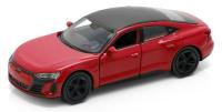 Инерционный автомобиль Audi e-tron GT Pullback, Tango Red, Scale 1:38, артикул 3202100100