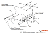 Прицепное устройство (фаркоп) Fiat Qubo (2007-) F027