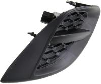 Заглушка (решетка) в бампер передний Mazda 2 (2007-) 3421927