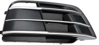 Заглушка (решетка) в бампер передний Audi Q5 FY (2017-) 00829113