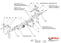 Прицепное устройство (фаркоп) Renault Kangoo (2007-) R042