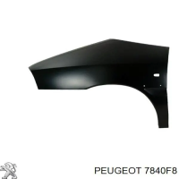 Крыло переднее левое Peugeot 806 221 (1994-2002) 238001