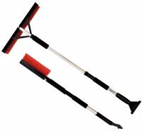 Щетка для уборки снега, телескопическая Nissan Snowbrush, Telescopic Rod, артикул FK992KNNR Щетка для уборки снега, телескопическая Nissan Snowbrush, Telescopic Rod, артикул FK992KNNR