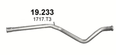 Глушитель Peugeot 307 (2001-2008) 19233