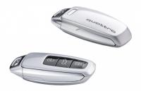 Пластиковая крышка для ключа Audi quattro Key Cover, Floret Silver Metallic, артикул 4N0071208BZ7G Пластиковая крышка для ключа Audi quattro Key Cover, Floret Silver Metallic, артикул 4N0071208BZ7G