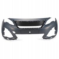 Бампер передний Peugeot 3008 (2017-) PG04077BA