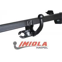 Прицепное устройство (фаркоп) Citroen C4 Cactus (2014-) C043