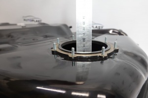 Бак топливный Toyota Corolla Verso (2004-2008) PFT-105TCV