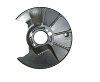 Кожух защитный тормозного диска Mazda 626 GF (1997-2002) 3439878
