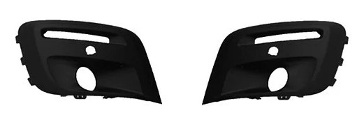 Заглушка (решетка) в бампер передний Citroen Berlingo (2008-) 05529913