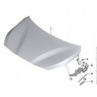 Капот BMW 2 F45/F46 (2014-2021) 0071282