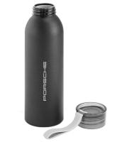 Бутылка для воды Porsche Water Bottle, 660ml, Black Matt, артикул WAP050A250PLKD