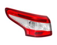Фонарь задний левый Nissan Qashqai (2013-) 21519N1LUE