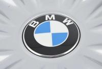Центральная крышка ступицы литого диска BMW Wheel Center Cap, Silver, артикул 36136868053